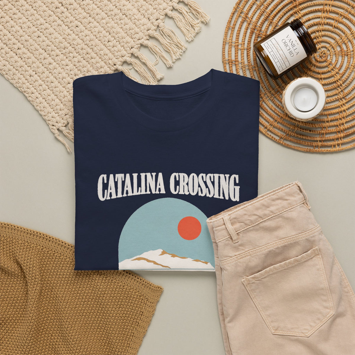 Catalina Crossing Heavy Cotton Tee