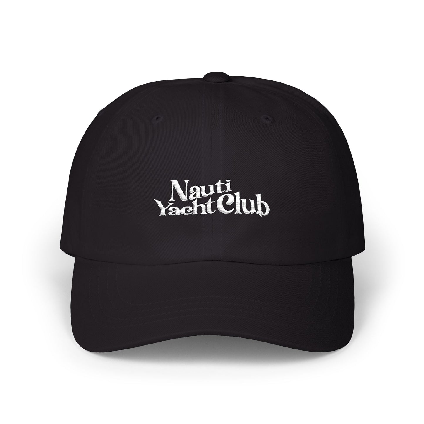 Nauti Yacht Club Embroidered Dad Cap