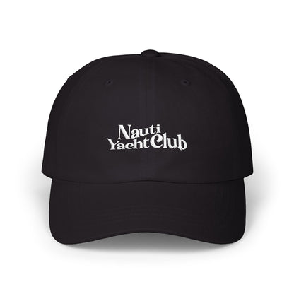 Nauti Yacht Club Embroidered Dad Cap