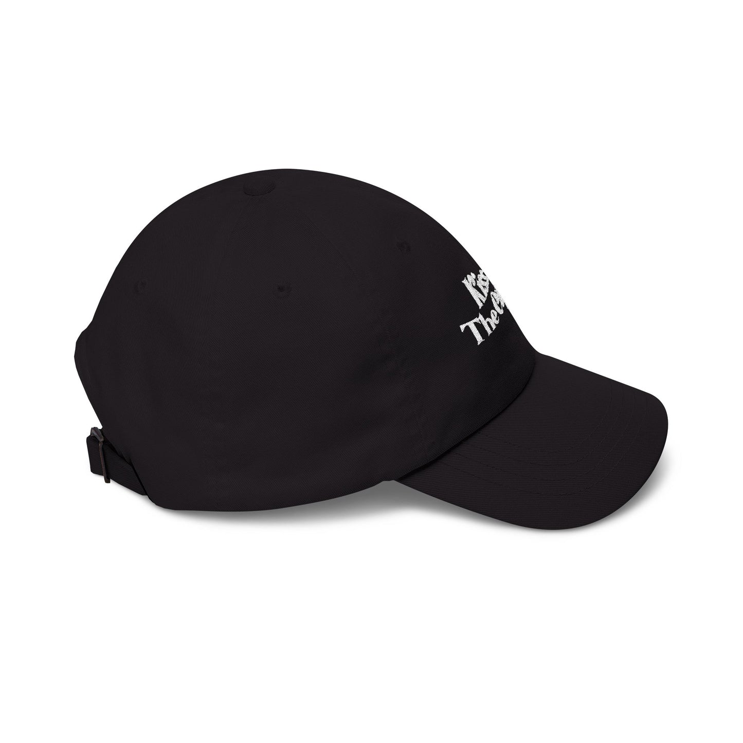 Kiss The Captain Cotton Dad Cap