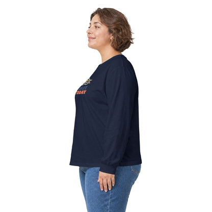 "Knot Today" Heavy Cotton Long Sleeve