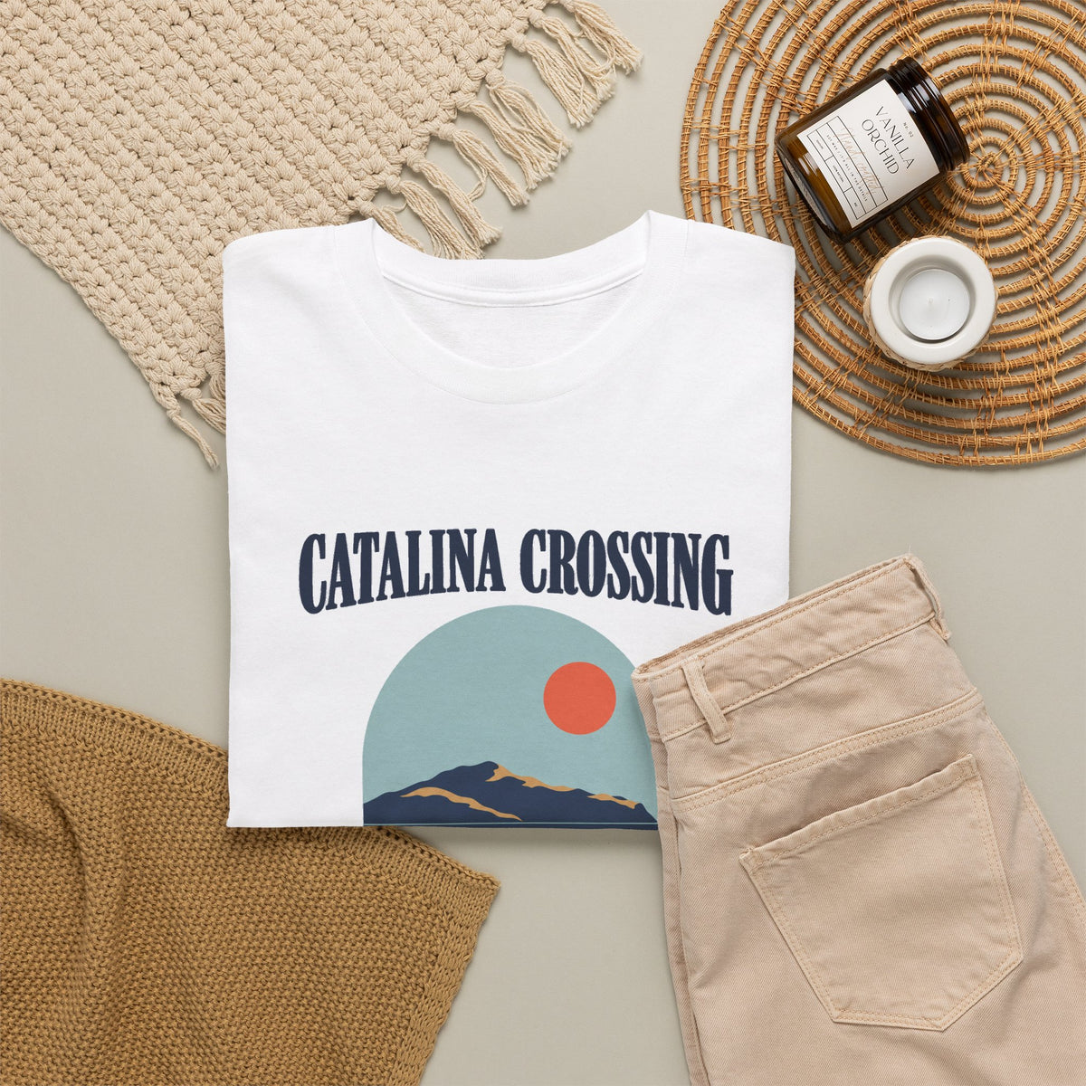 Catalina Crossing Heavy Cotton Tee