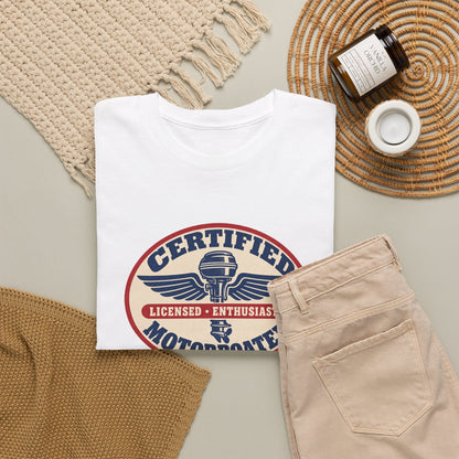Certified Motorboater Heavy Cotton Tee