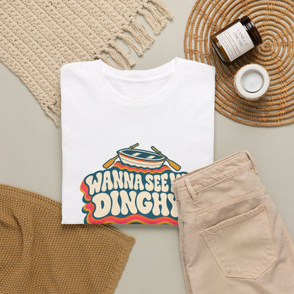 Wanna See My Dinghy? Heavy Cotton Tee