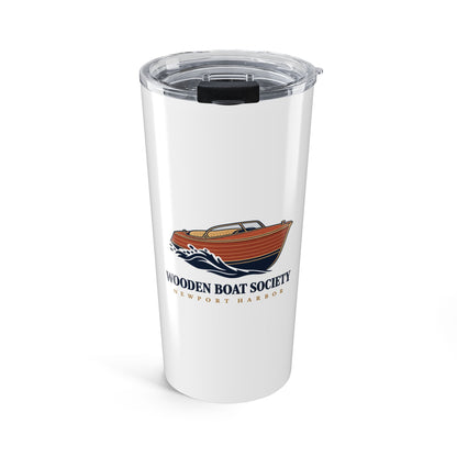 Wooden Boat Society Tumbler, 20oz