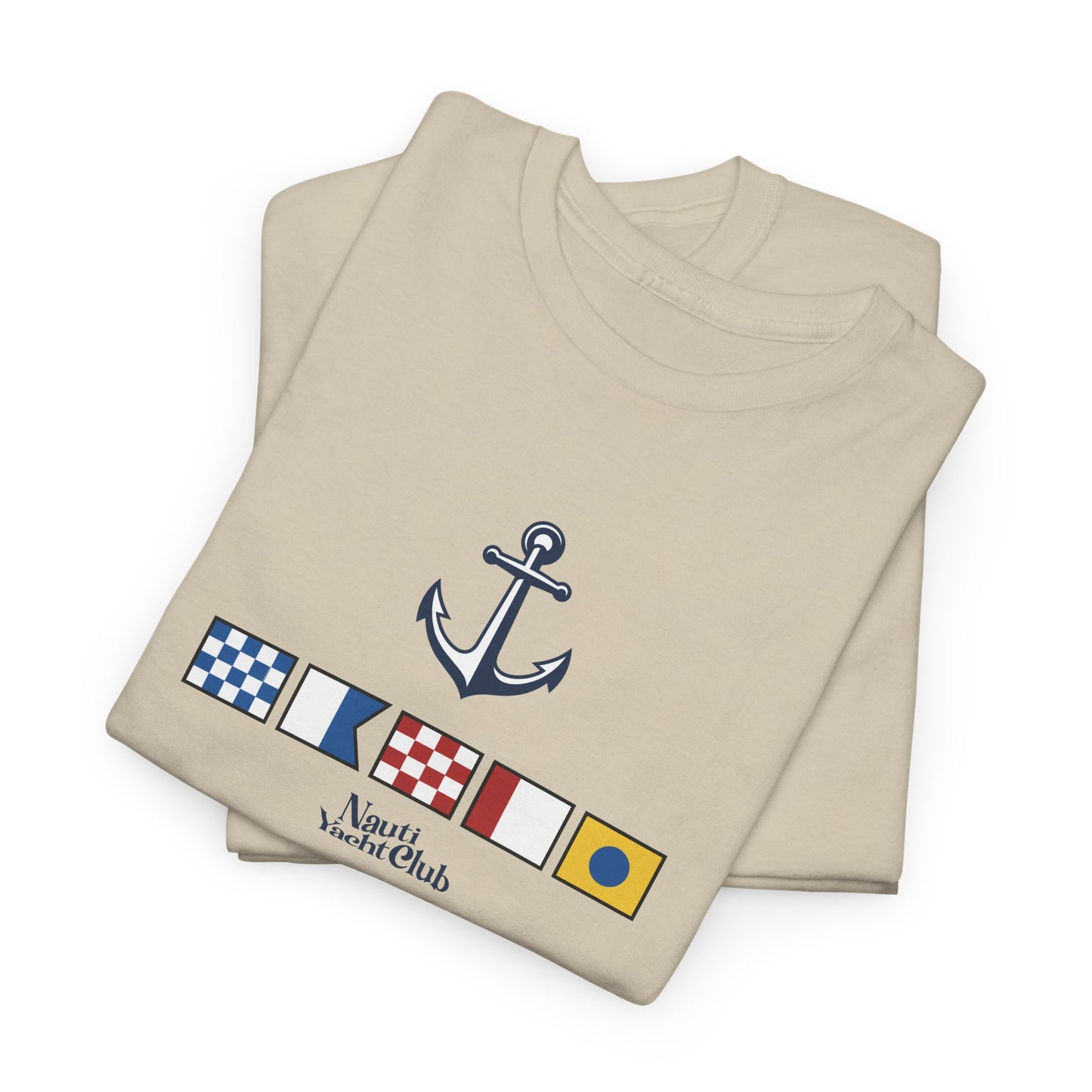 Nautical "Nauti Yacht Club" Tee