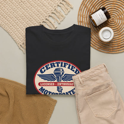 Certified Motorboater Heavy Cotton Tee