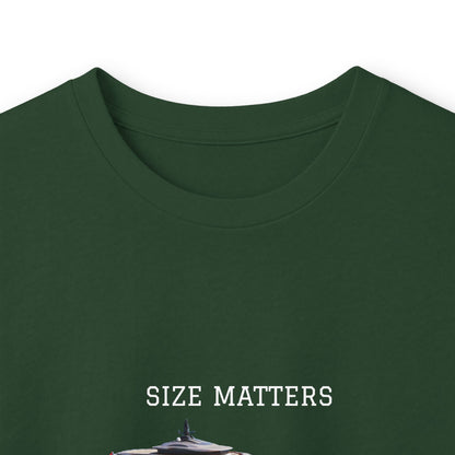 'Size Matters' Heavy Cotton Long Sleeve