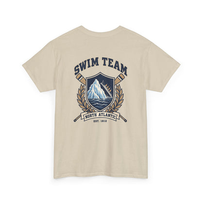 North Atlantic Swim Team 1912 Heavy Cotton Tee