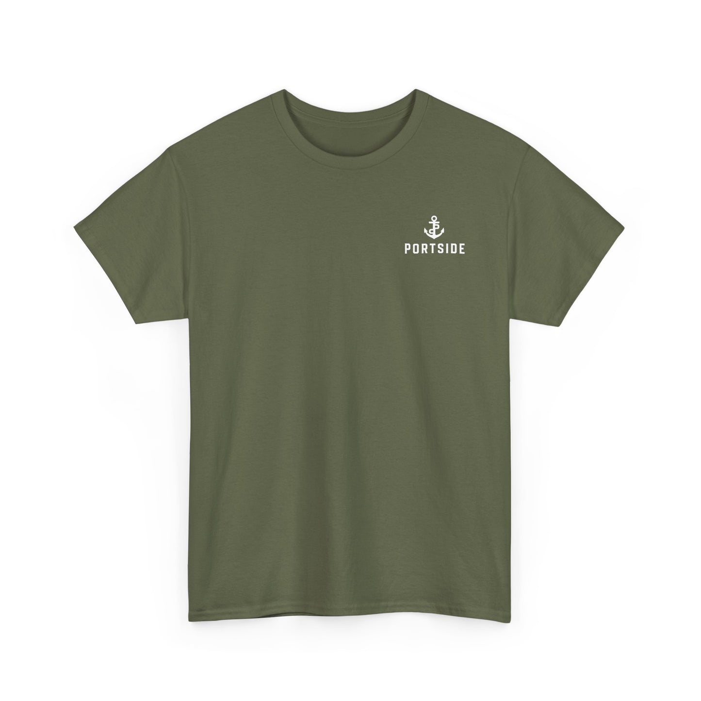 Floral Logo Heavy Cotton Tee