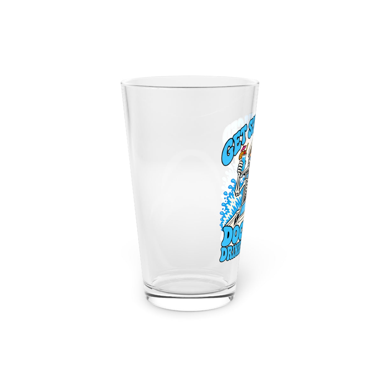 Get Ship Faced Pint Glass, 16oz