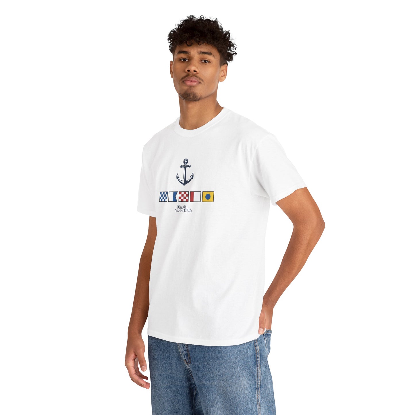 Nautical "Nauti Yacht Club" Tee