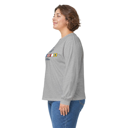 Nautical "Nauti Yacht Club" Long Sleeve