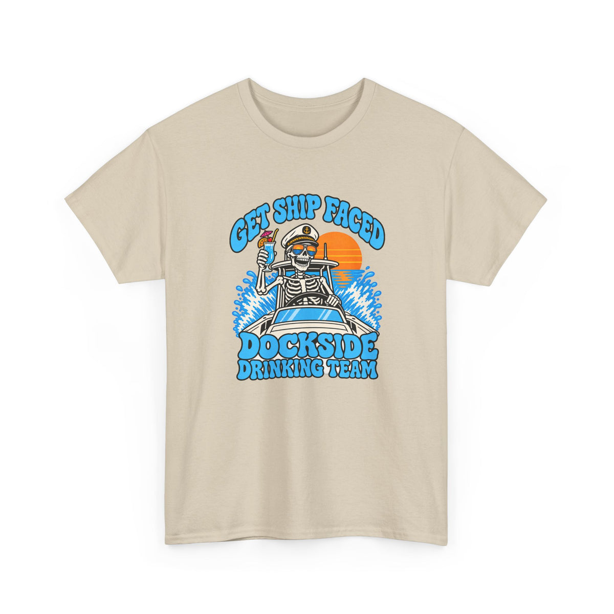 Get Ship Faced Heavy Cotton Tee