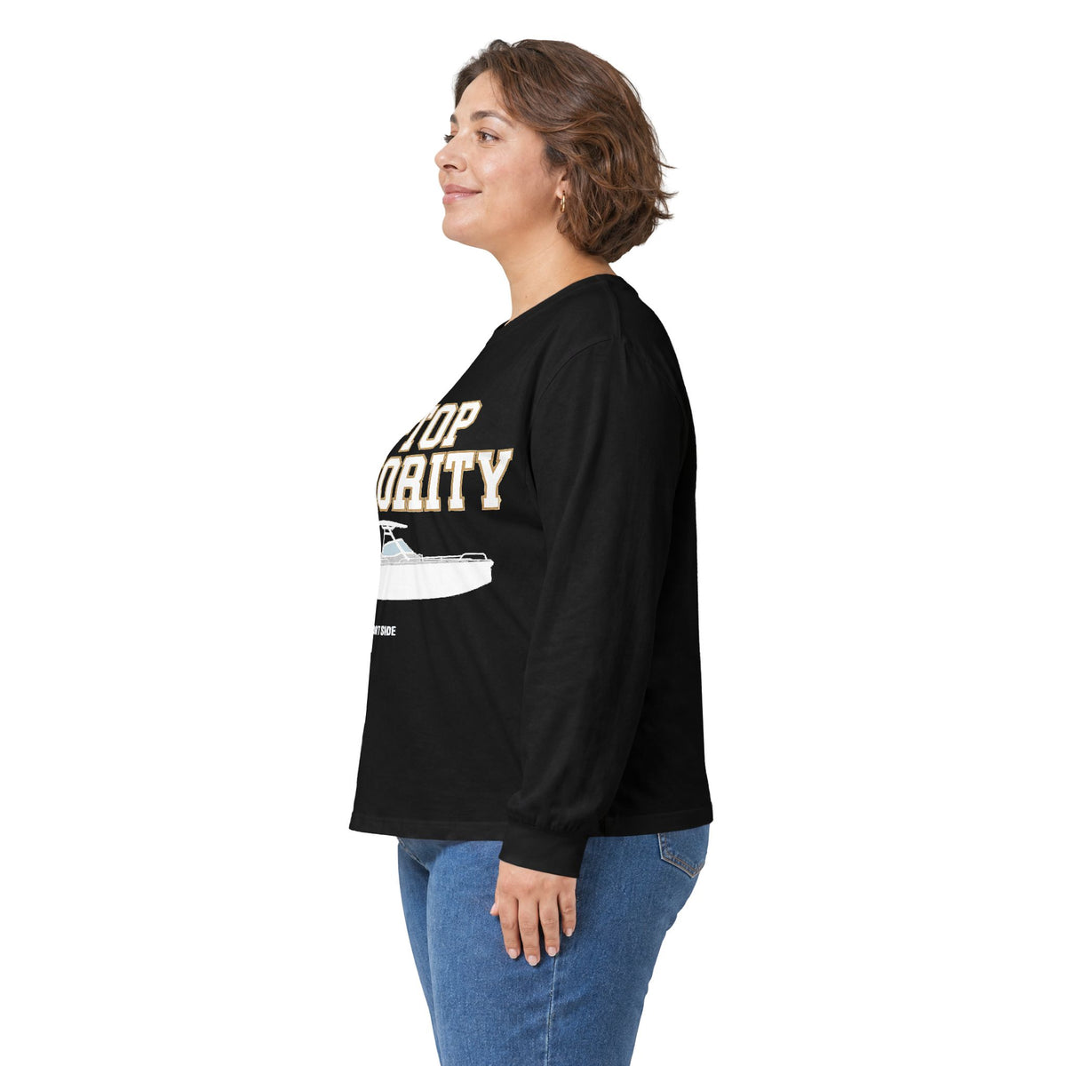 "T-Top Priority" Heavy Cotton Long Sleeve