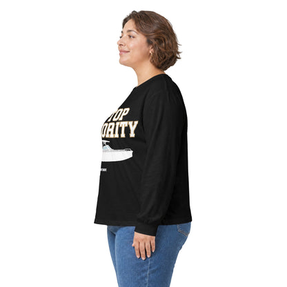 "T-Top Priority" Heavy Cotton Long Sleeve