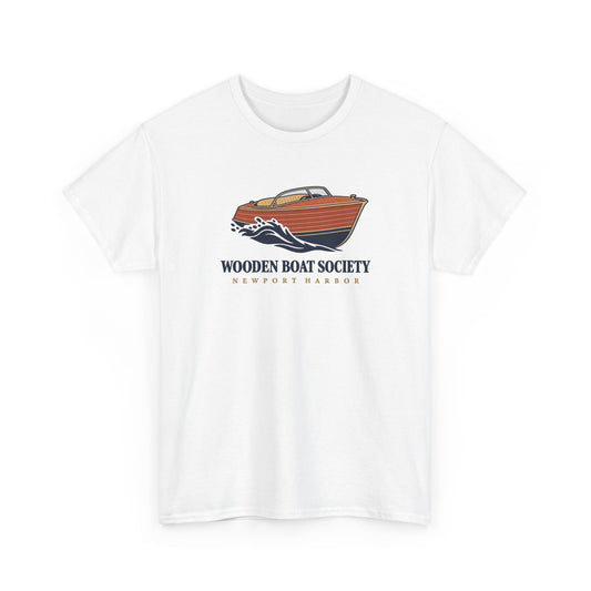 Wooden Boat Society Heavy Cotton Tee