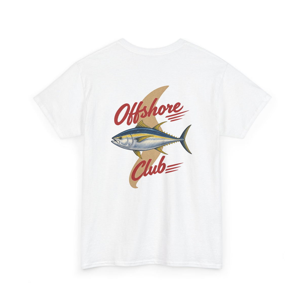 Offshore Club Yellowfin Heavy Cotton Tee
