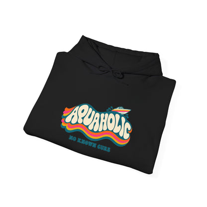 Aquaholic Heavy Blend Hoodie
