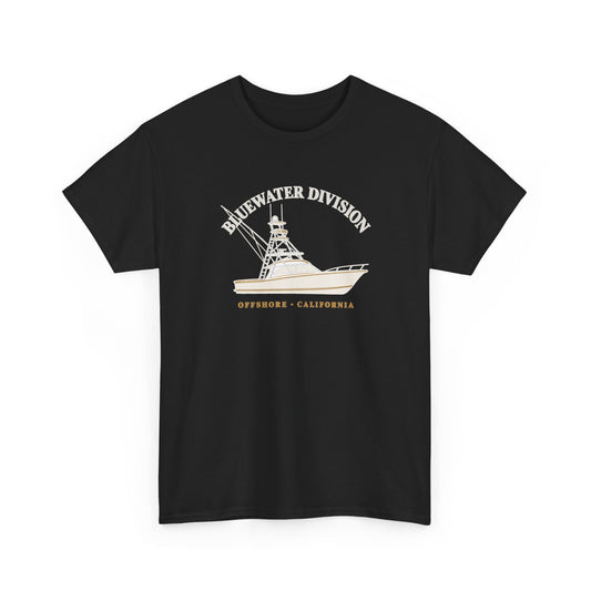 Bluewater Division Heavy Cotton Tee