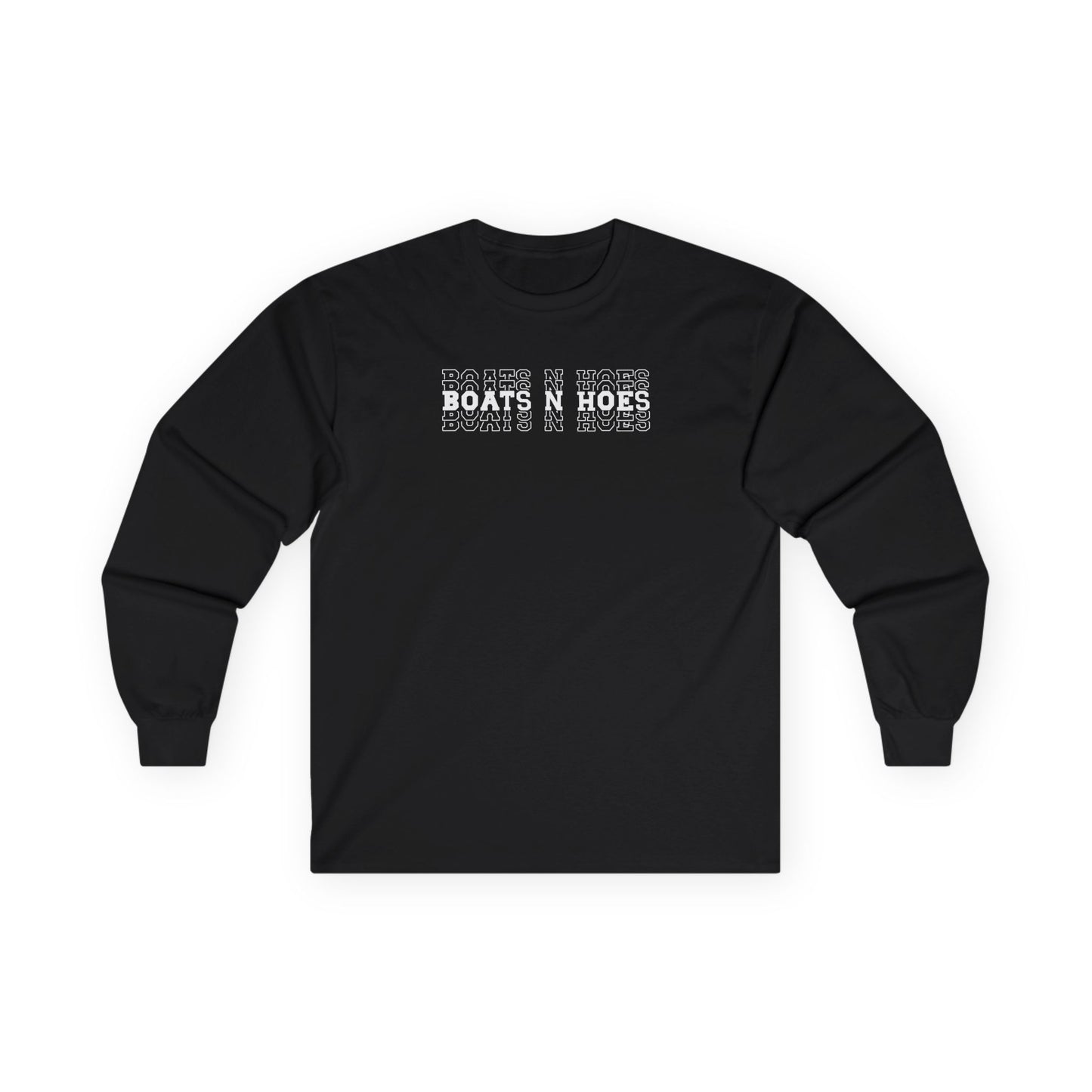 "Boats N Hoes" Heavy Cotton Long Sleeve