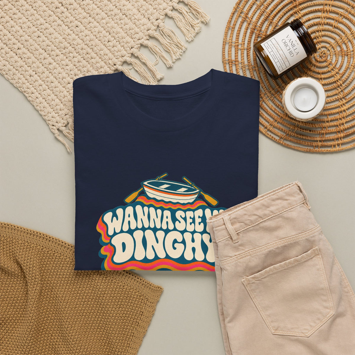 Wanna See My Dinghy? Heavy Cotton Tee
