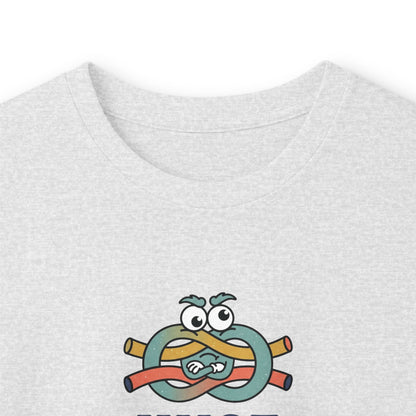 "Knot Today" Heavy Cotton Long Sleeve
