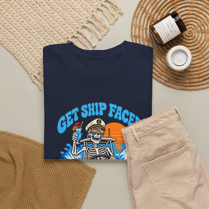 Get Ship Faced Heavy Cotton Tee