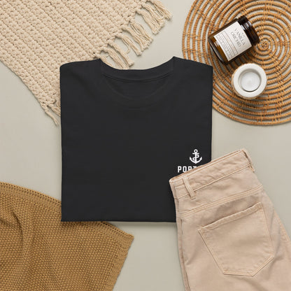 Saltwater Home of the Brave Heavy Cotton Tee
