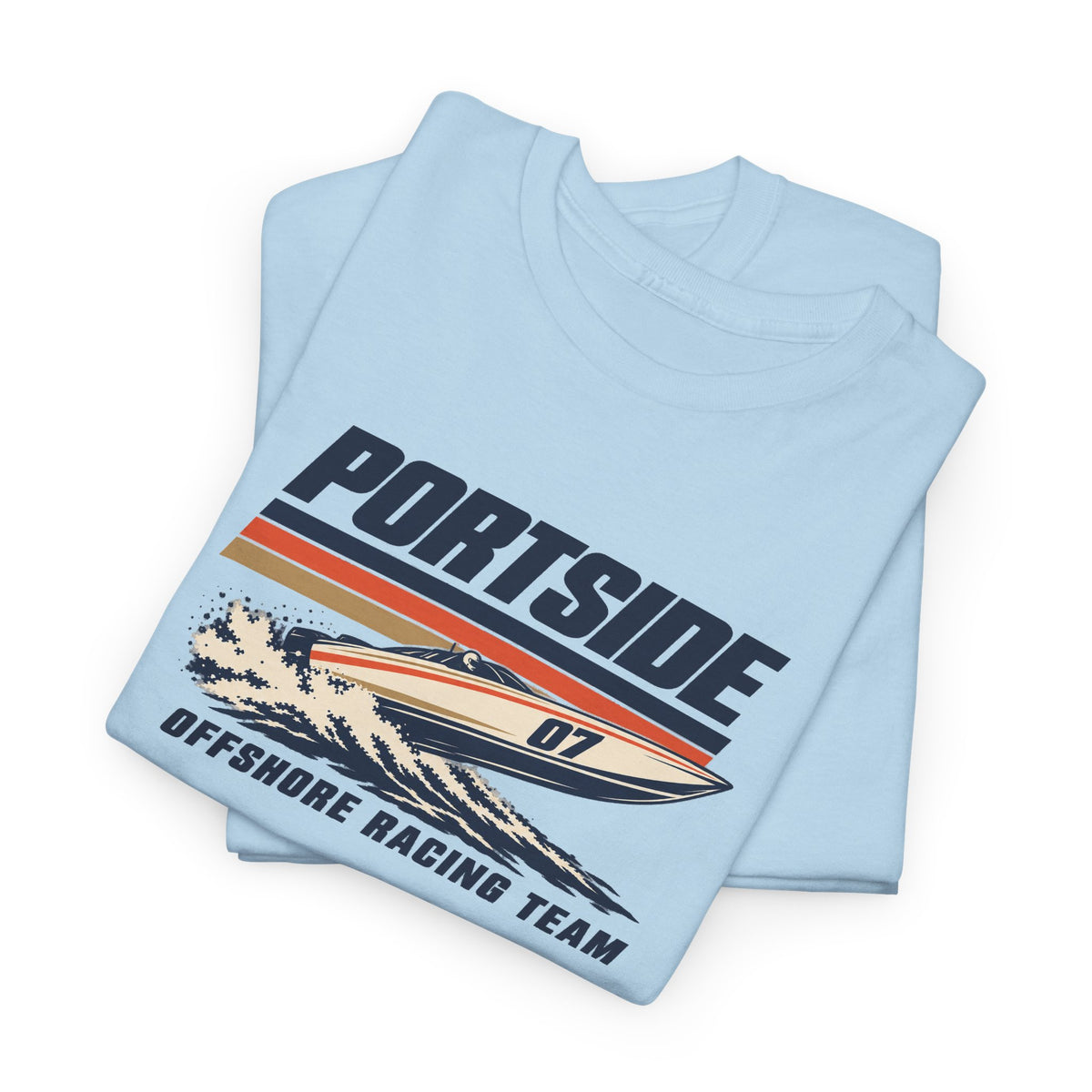 Portside Offshore Racing Team Heavy Cotton Tee