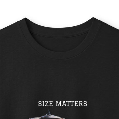 'Size Matters' Heavy Cotton Long Sleeve