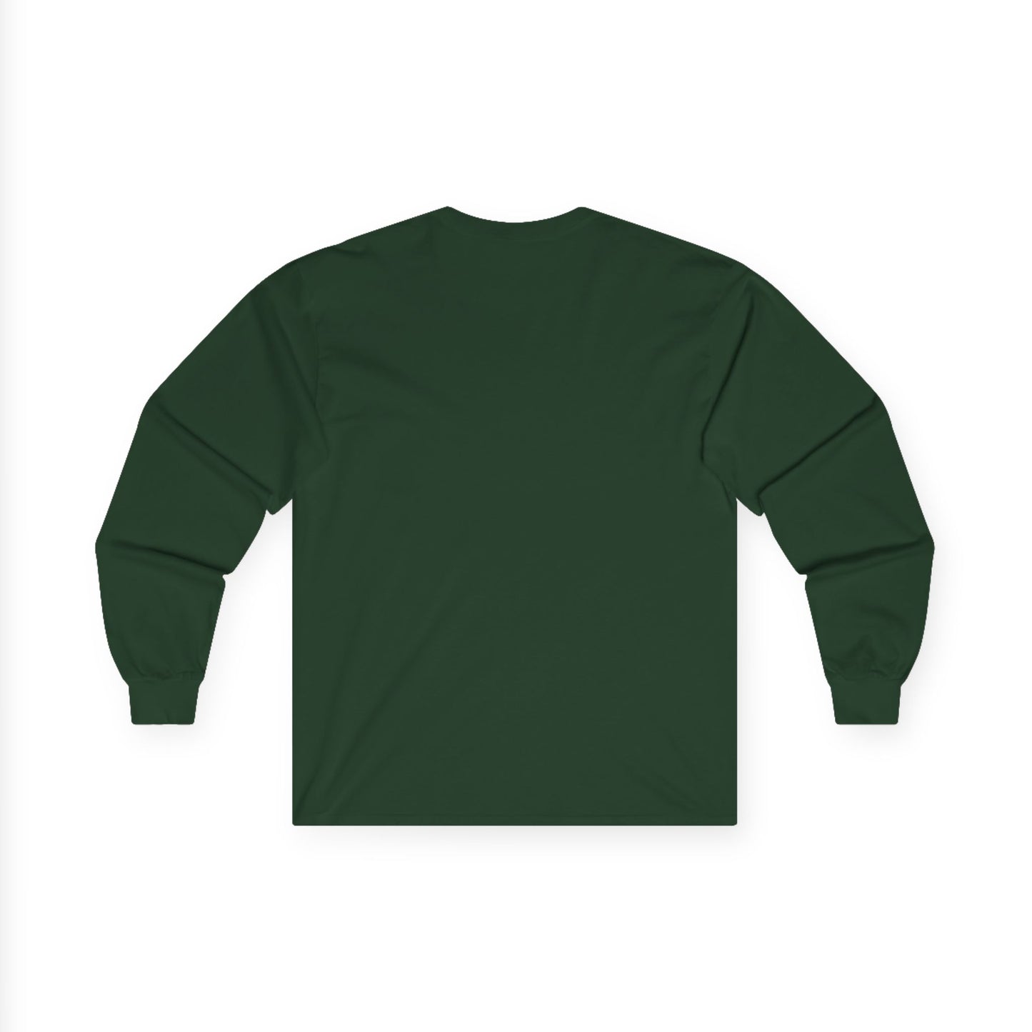'Size Matters' Heavy Cotton Long Sleeve