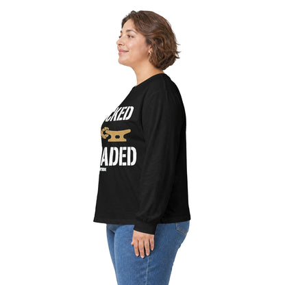 "Docked & Loaded" Heavy Cotton Long Sleeve