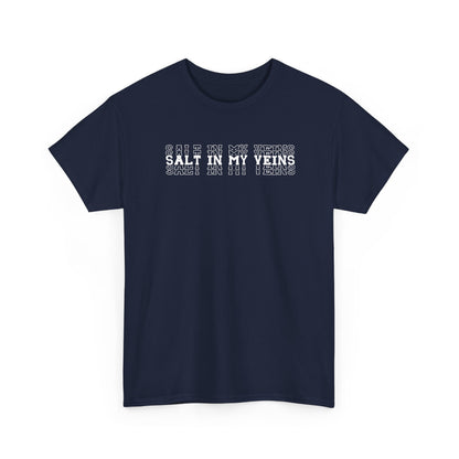 "Salt in My Veins" Heavy Cotton Tee