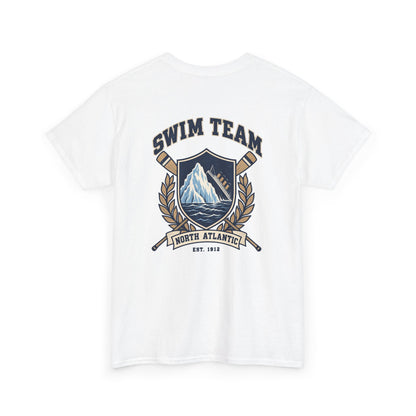 North Atlantic Swim Team 1912 Heavy Cotton Tee