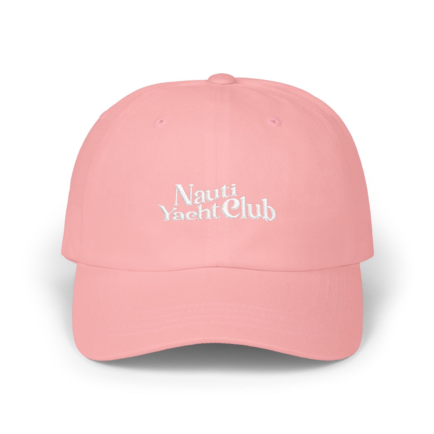 Nauti Yacht Club Embroidered Dad Cap