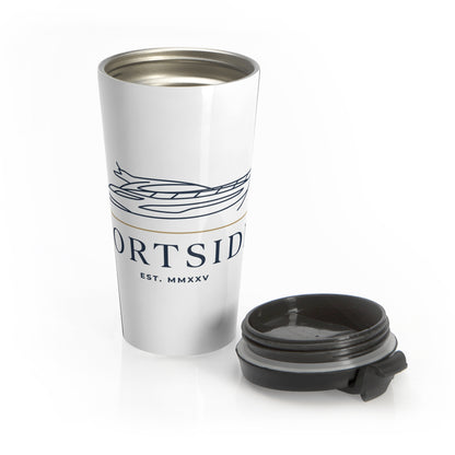 Coastal 'Portside' Stainless Steel Tumbler