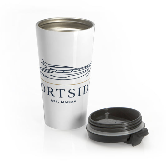 Coastal 'Portside' Stainless Steel Tumbler