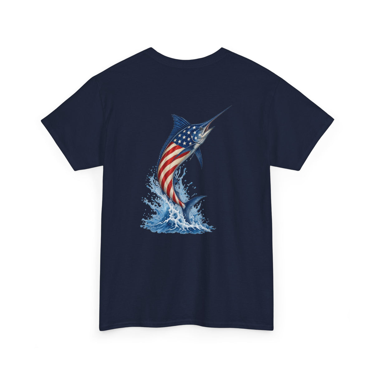 Stars & Stripes Marlin Heavy Cotton Tee
