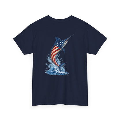 Stars & Stripes Marlin Heavy Cotton Tee