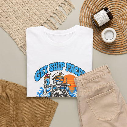 Get Ship Faced Heavy Cotton Tee