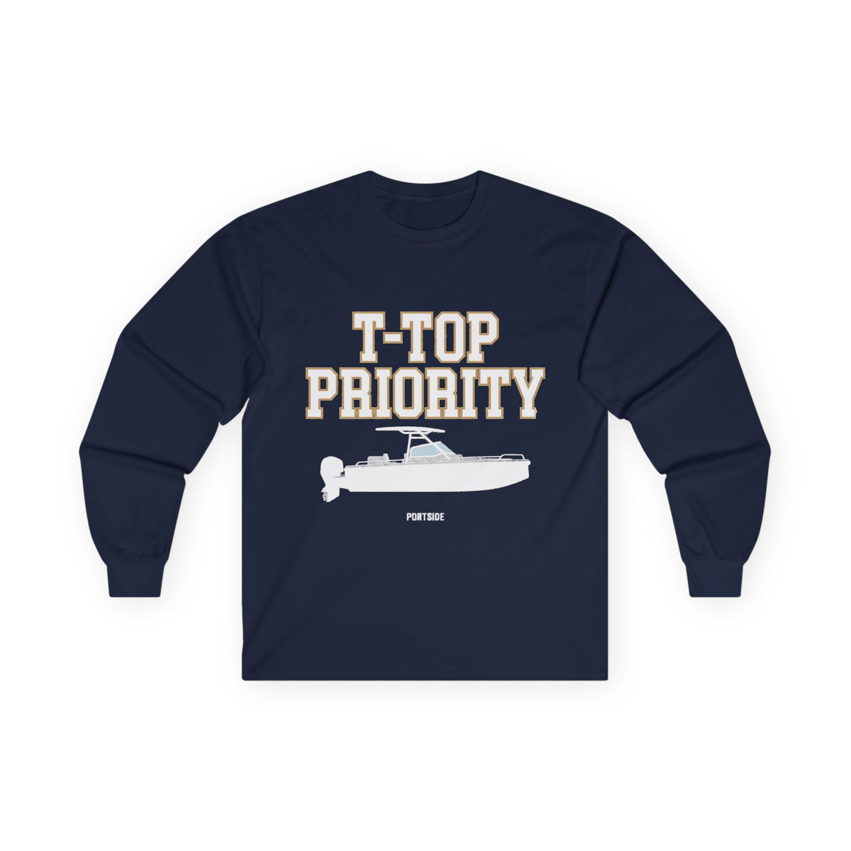 "T-Top Priority" Heavy Cotton Long Sleeve