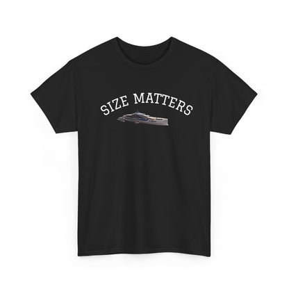 'Size Matters' Heavy Cotton Tee