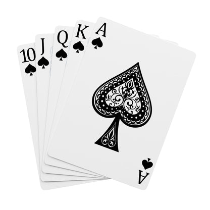Nautical Poker Playing Cards — 'Portside' Sailboat Design