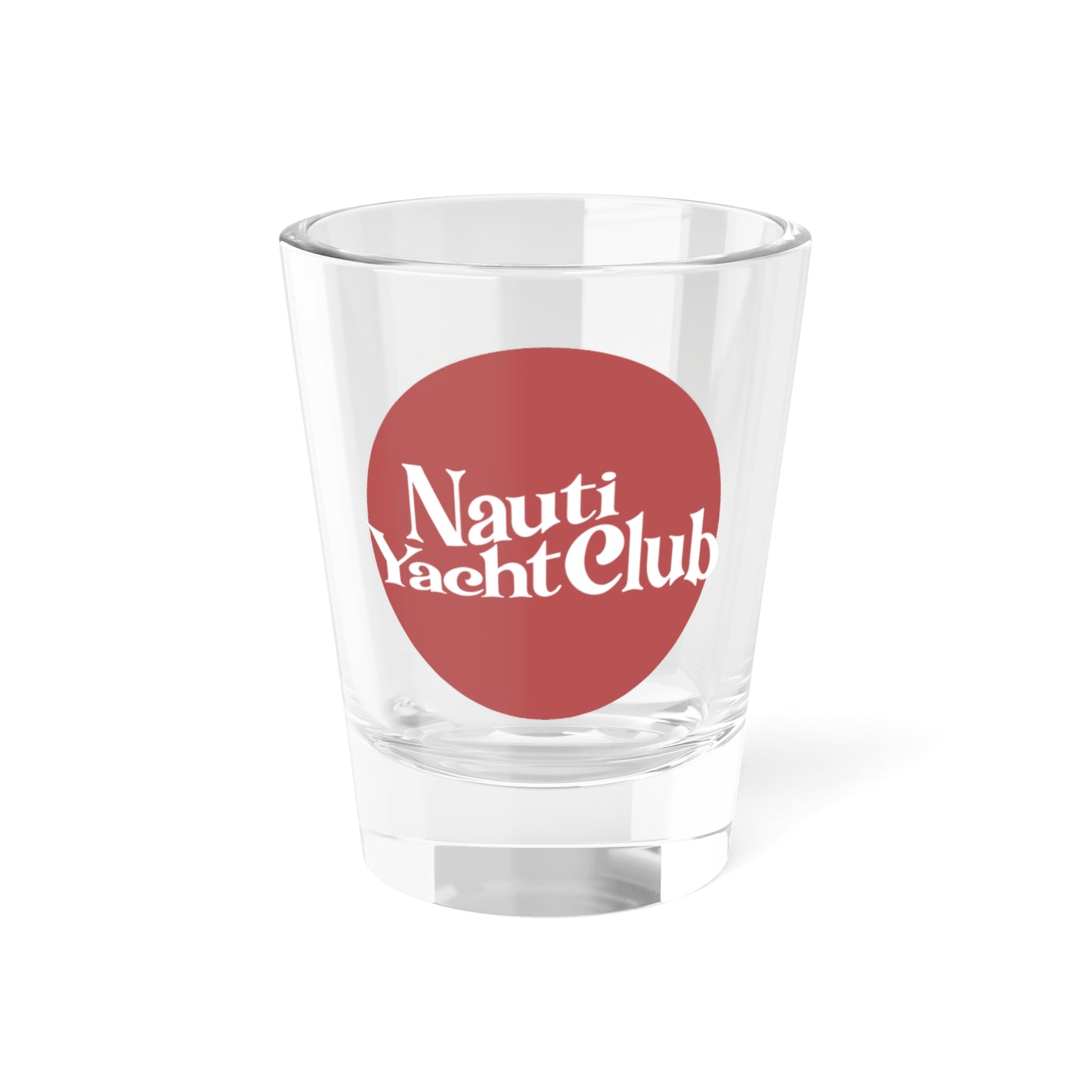 'Nauti Yacht Club' Shot Glass, 1.5oz