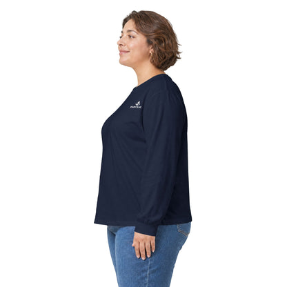 Ace of Spades Floral Heavy Cotton Long Sleeve