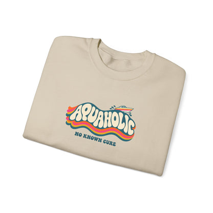 Aquaholic Heavy Blend Crewneck Sweatshirt