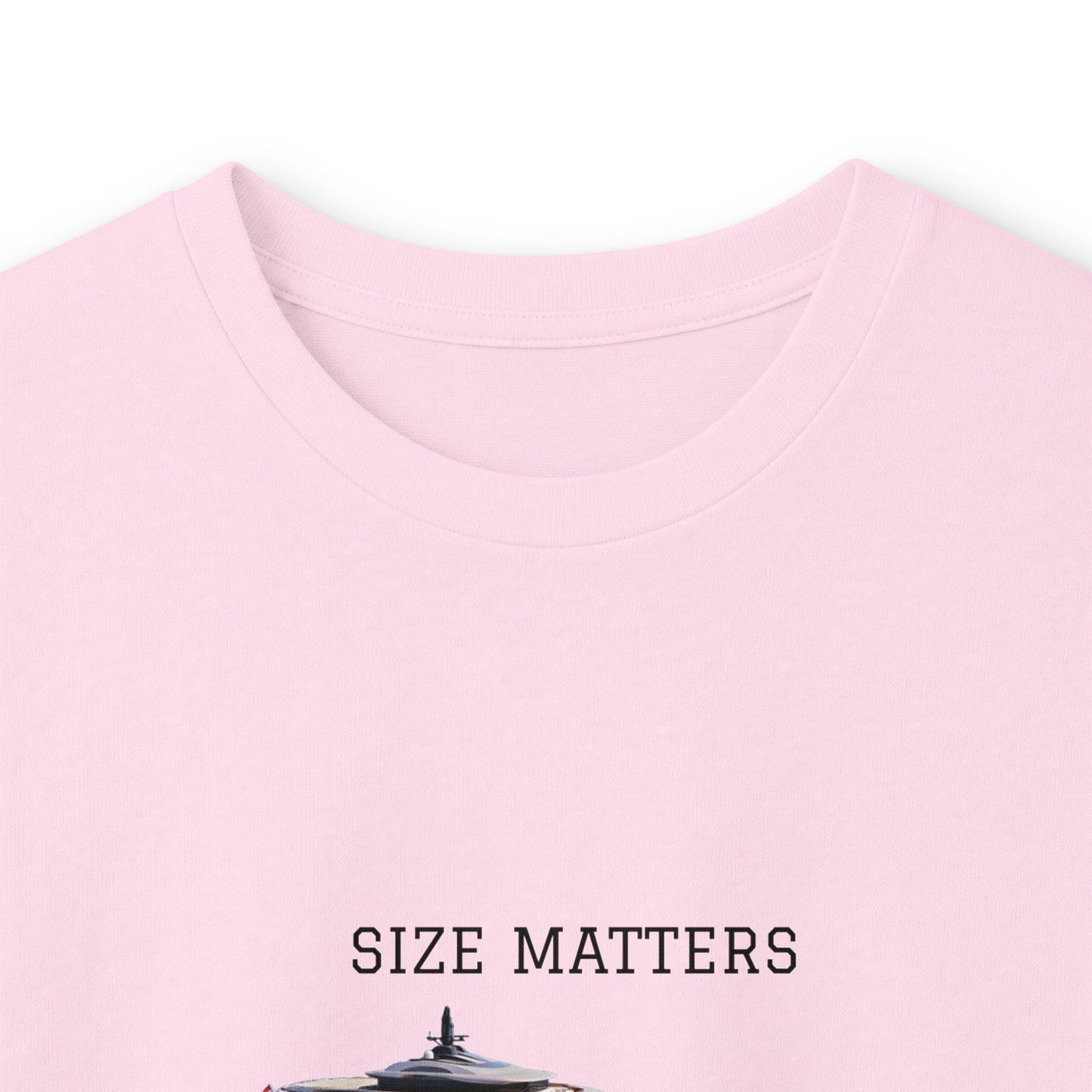 'Size Matters' Heavy Cotton Long Sleeve