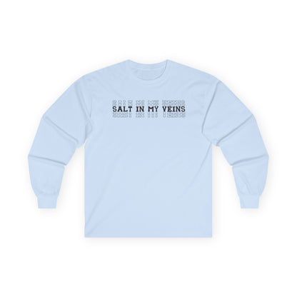 "Salt in My Veins" Heavy Cotton Long Sleeve