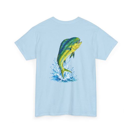 Mahi Mahi Watercolor Heavy Cotton Tee